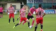 Fotbalista a trenér Václav Sosnovský se loučil s Lysou nad Labem exhibičním zápasem