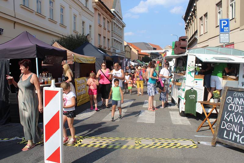 Posvícenský program měl propracovanou dramaturgii na všech scénách.