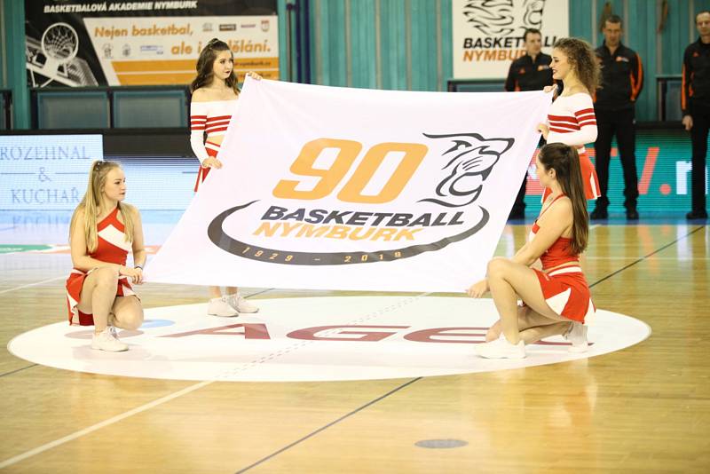 Basketbalisté Nymburka smetli v dalším zápase nejvyšší soutěže tým Ostravy.