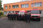 Devět pražských hasičů odjelo na cvičení MOLDEX 2017.