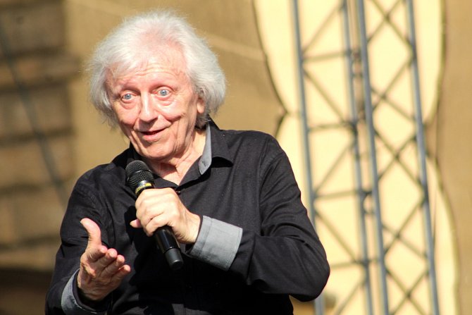 Václav Neckář na poděbradském festivalu Soundtrack oslavil své životní jubileum.