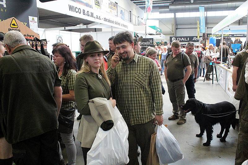 Z poslední výstavy Natura Viva, která se uskutečnila v roce 2019.