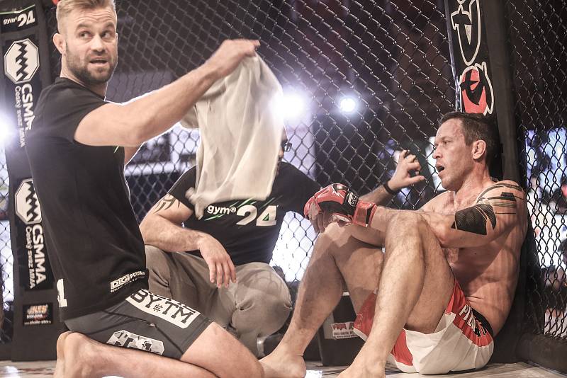 Galevečer MMA GCF 61 Cage Fight Nymburk se ve Sportovním centru konal v neděli 26. ledna.