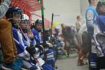 Jeden z prvních přípravných utkání za sebou mají mladší žáci hokejového klubu z Kralup.