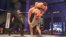Galevečer MMA GCF 61 Cage Fight Nymburk se ve Sportovním centru konal v neděli 26. ledna.