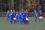 Fotbalisté Bohemie Poděbrady vyhráli v dalším kole soutěže 2:1 nad Libušínem.