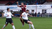 Fotbalisté poděbradské Bohemie prohráli doma s Čelákovicemi 0:2.