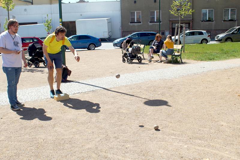 Kočárková jízda. Tak se v Nymburce jmenovala jedna z prvních veřejných akcí po uvolnění koronavirových opatření.