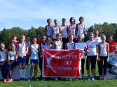 NYMBURSKÁ VÝPRAVA byla na kladenském atletickém stadionu úspěšná