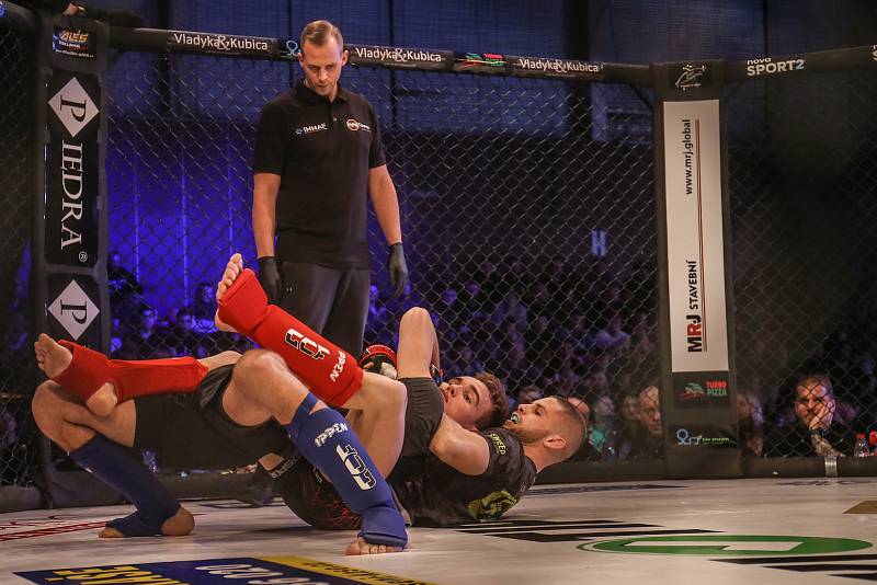 Galevečer MMA GCF 61 Cage Fight Nymburk se ve Sportovním centru konal v neděli 26. ledna.