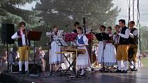 V Nymburku proběhl další ročník mezinárodního festivalu folklorních souborů.