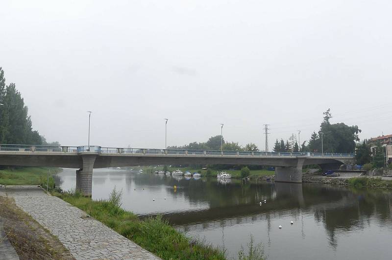 Letní pochod z Brandýsa nad Labem do Čelákovic.