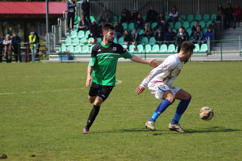 Ze zápasů fotbalistů Polabanu Nymburk v sezoně 2016 - 2017