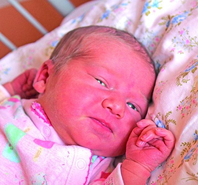 ZUZANA POSSELTOVÁ se narodila 20. května 2017 v 0.37 s mírami 3 330 g a 50 cm. Doma v Přerově nad Labem má rodiče Petru a Davida a sestru Adélku.