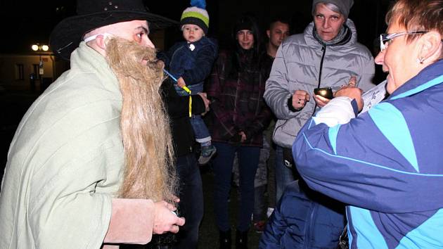 Na akci Nymburk plný strašidel dorazily i letos stovky dětí a rodičů.