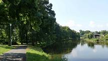 Letní pochod z Brandýsa nad Labem do Čelákovic.