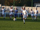 Z fotbalového utkání I.B třídy Sadská - Zeleneč (2:3)