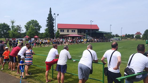 Fotbalový areál SK Polaban Nymburk