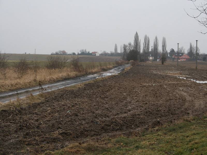 Jaroslav Zvířecí a rozbahněná cesta