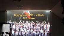Oslava českých reprezentantek v hasičském sportu se konala v pátek v Pískové Lhotě.