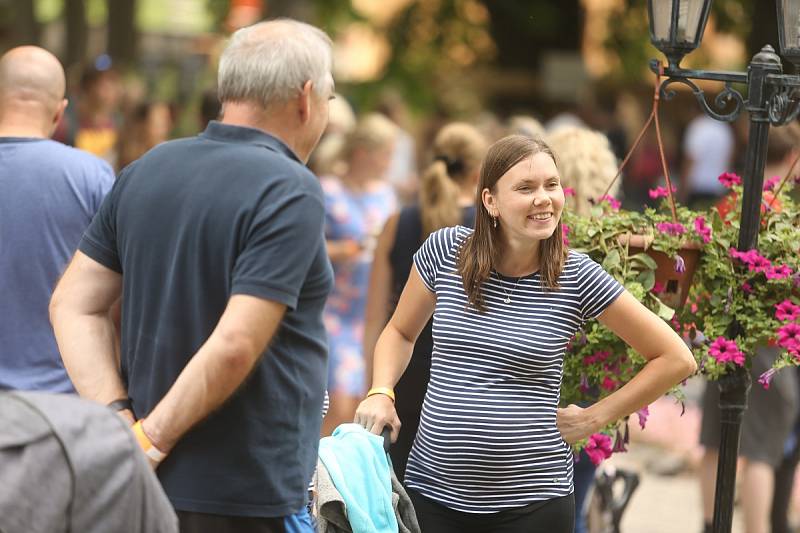 Středověký food festival se v Dětenicích.