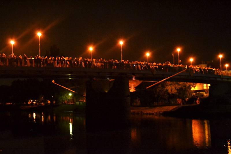 Většina akcí festivalu byla návštěvníkům volně přístupná.