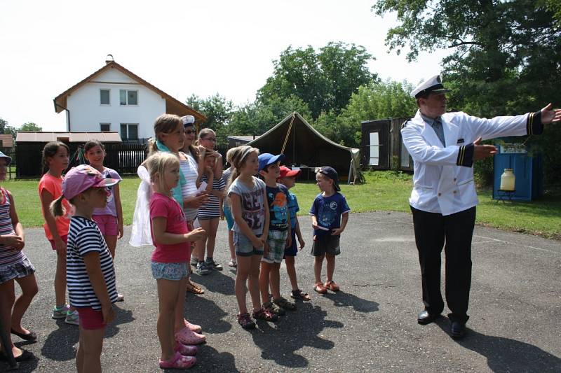 Námořnické Vosí rojení ve Vestci 