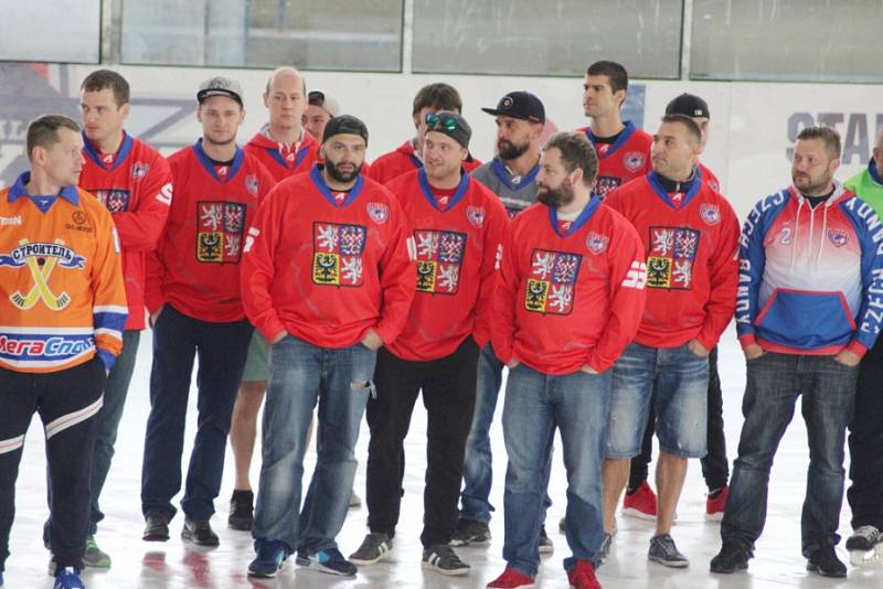 Na nymburském zimním stadionu se uskutečnil třetí ročník turnaje v bandy hokeji.