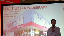 Prodejna Kaufland v Poděbradech.