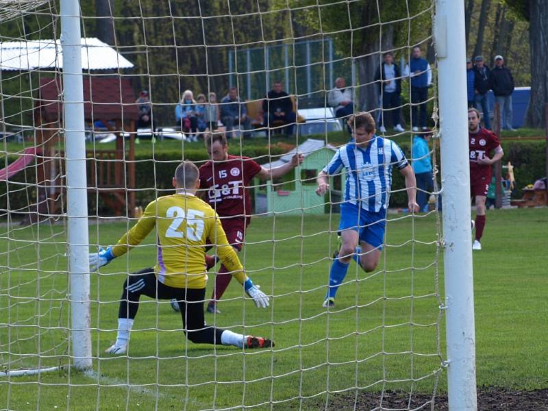 Ze zápasů fotbalistů poděbradské Bohemie v sezoně 2016 - 2017