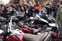 V Poděbradech se sešli příznivci Harley Davidson.