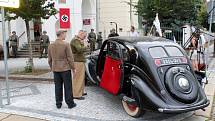 Nymburští filmaři točí hraný dokument o událostech v Nymburce z roku 1945.