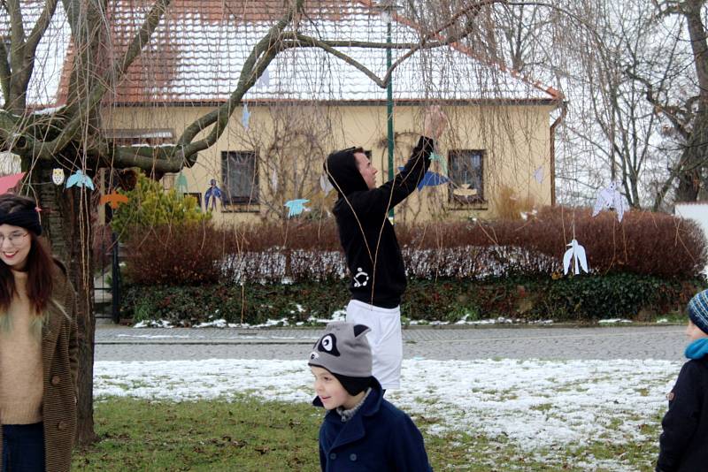 Ptačí sněm na počest Václava Havla vznikl na stromě Na Rejdišti.