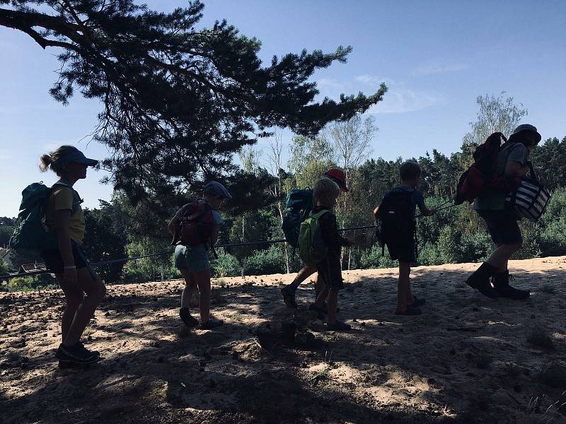 Tábor s Lesní školkou Cílek Na Kilimanjaro v teniskách!