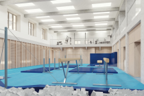 Gymnasté Poděbrad by měli mít nové prostory na cvičení