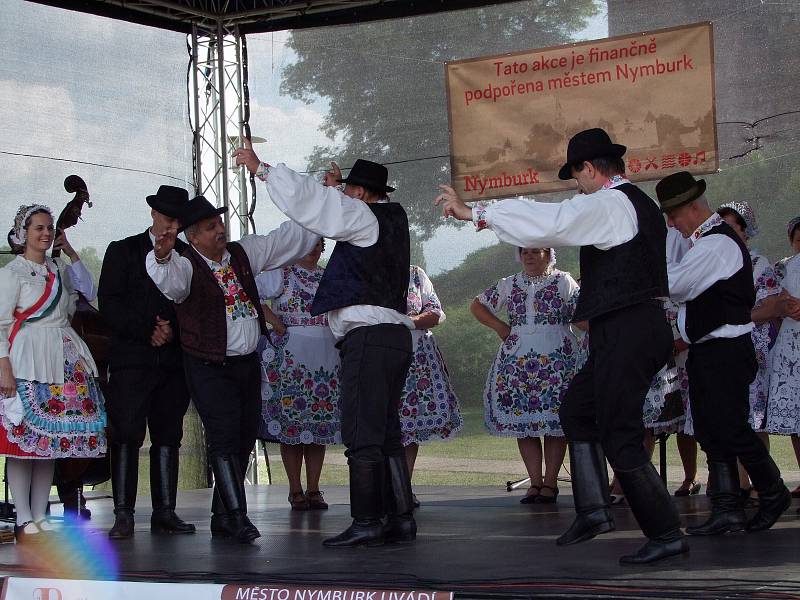 V Nymburku proběhl další ročník mezinárodního festivalu folklorních souborů.