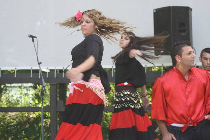 Romský festival v Lysé nad Labem.