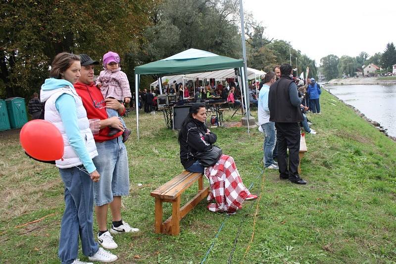 Dragonfest na nymburském Labi