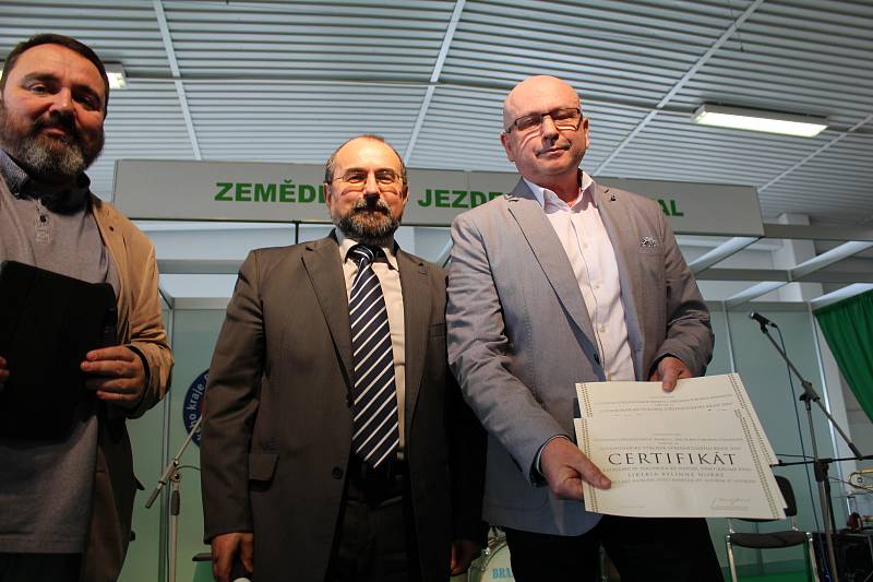 Na Výstavišti v Lysé nad Labem se uskutečnil 10. ročník vyhlášení soutěže Potravina roku Středočeského kraje.