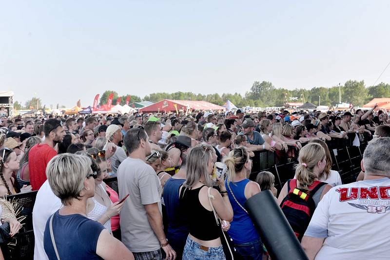 Festival Votvírák v roce 2019.