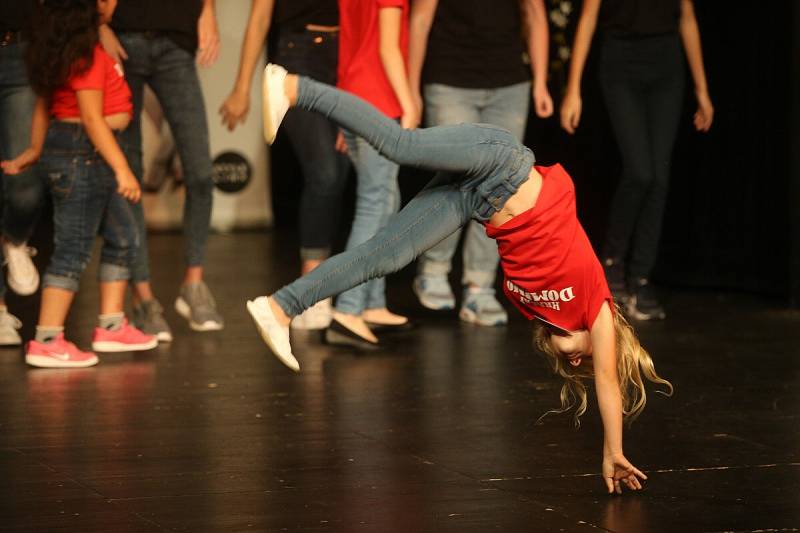 Finálový večer Miss Polabí se konal v poděbradském divadle.