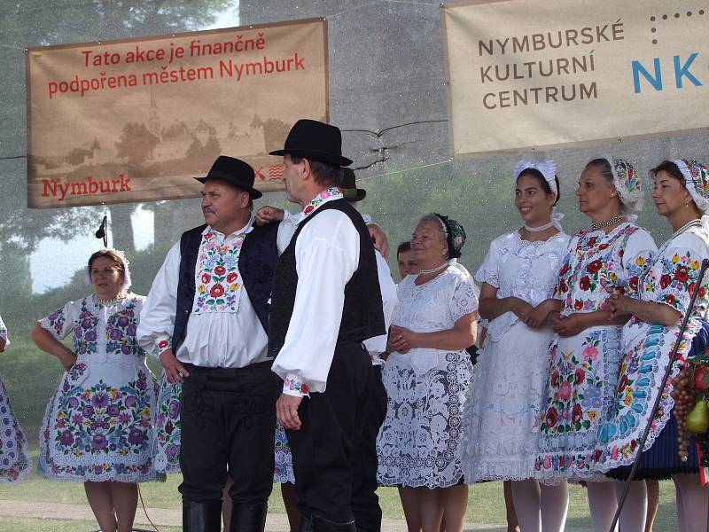 V Nymburku proběhl další ročník mezinárodního festivalu folklorních souborů.