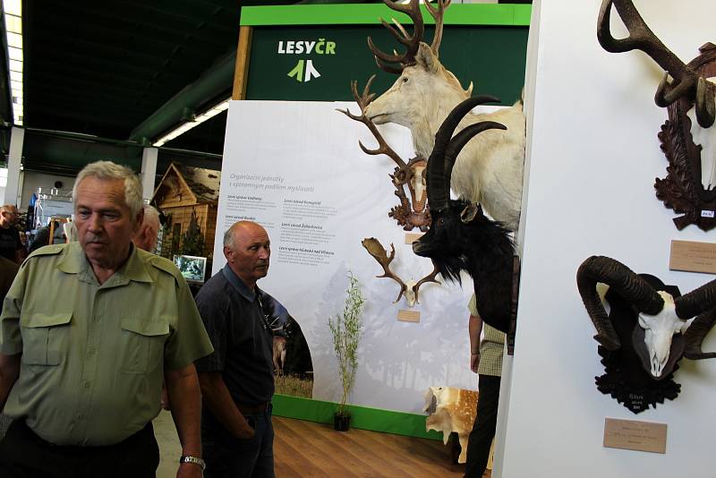 Z loňského ročníku výstavy Natura Viva.