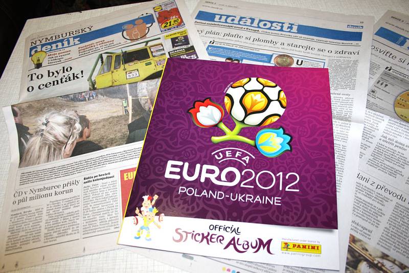 Album Euro 2012 ve vašem Deníku.