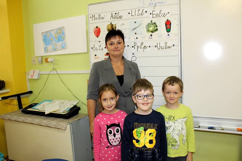 Základní škola Křečkov, třídní učitelka Iva Šafránková