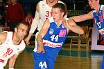 Z basketbalového utkání play off Mattoni NBL Nymburk - USK Praha (90:55)