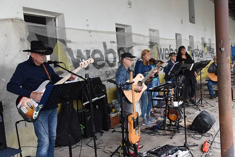 Pátý ročník hudebního kouteckého festivalu.