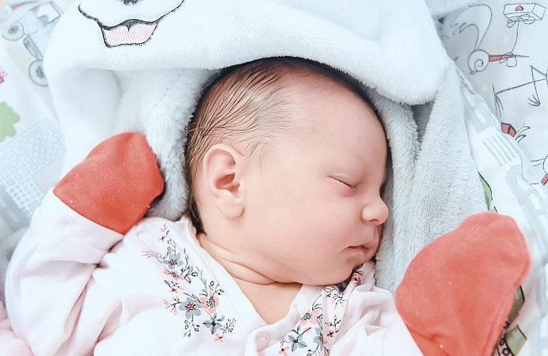 Kristýna Vítková se narodila v nymburské porodnici 26. ledna 2022 v 2:48 hodin s váhou 3400 g a mírou 49 cm. V Městci Králové bude prvorozená holčička bydlet s maminkou Marií a tatínkem Lubošem.