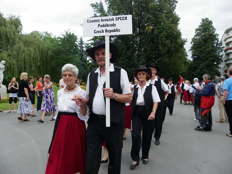 Mezinárodní taneční festival Dance Bohemia 2014 v Poděbradech