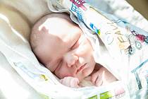 Matěj Faul, Třebestovice. Narodil se 16. září 2020 ve 2.10 hodin s váhou 3 480g a mírou 47 cm. Prvorozeného chlapce si domů odvezli rodiče Lenka a Marcel.